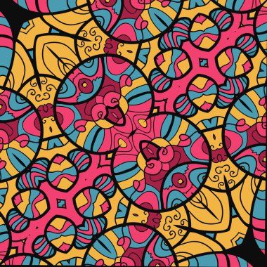 Sorunsuz güzelleşmek renkli arka plan.