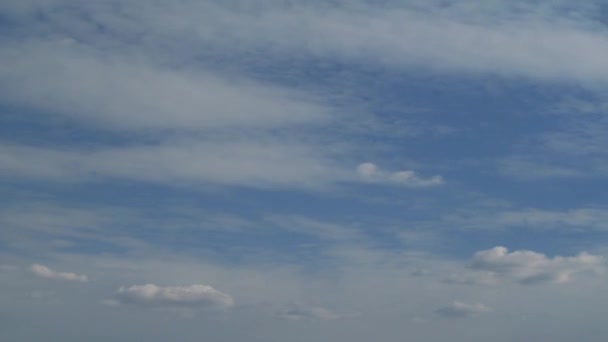 Laufende Wolken 1080p Timelapse Footage — Stockvideo