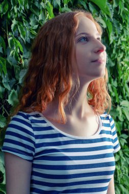 Gorgeous fashionable young woman