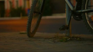 Akşam trafik görüntüleri