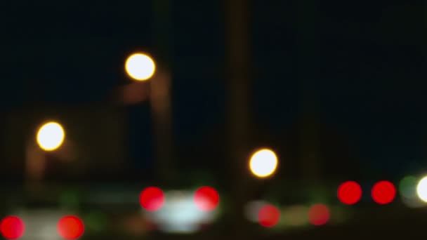 brouillé Circulation nocturne 