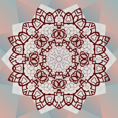 Hint mandala madalyon