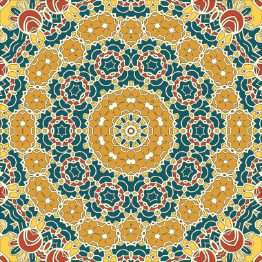Hint mandala madalyon