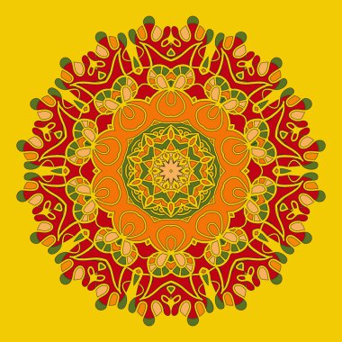 Hint mandala madalyon