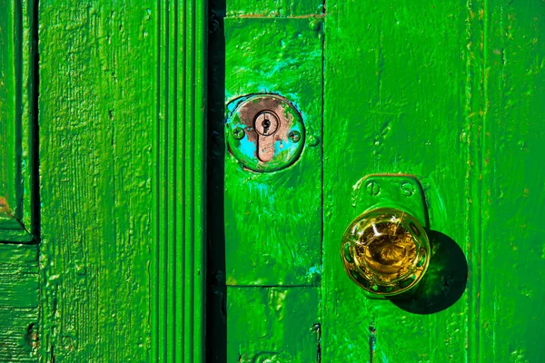 Retro deurknop — Stockfoto