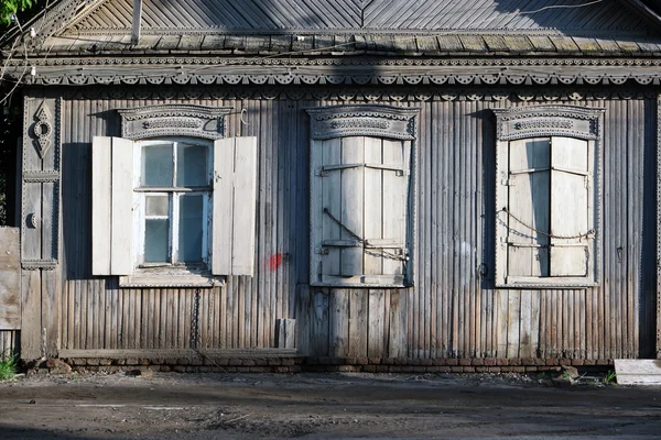 Starý dům v Rusku — Stock fotografie