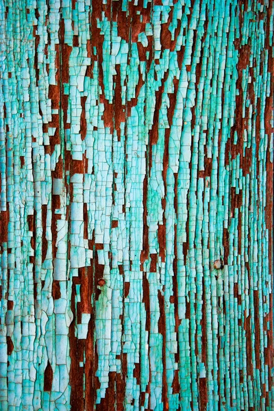 Makro zelené dřevo prkna — Stock fotografie