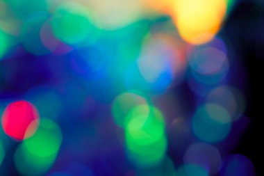 Tarzı Defocused Soyut doku bokeh ışıklar için tasarım, vintage ve retro renk tonlu arka planda
