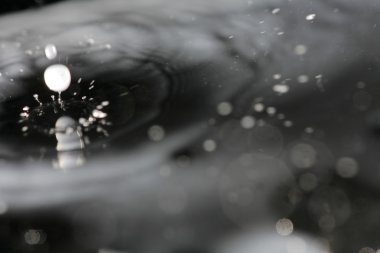 Damla süt sıçramasına, makro