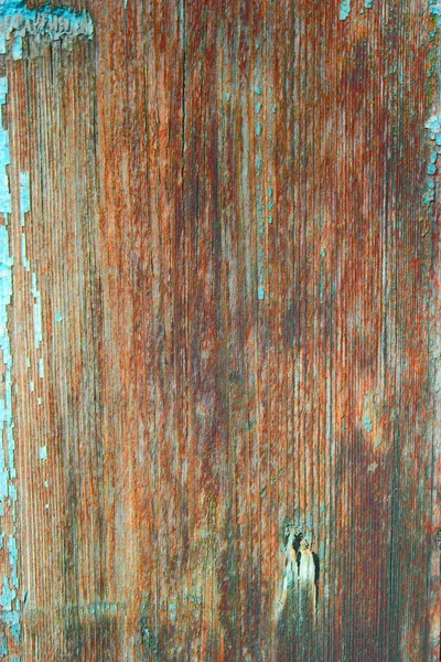 Macro of old plank wooden background with wood grain brown texture — Stock Photo, Image