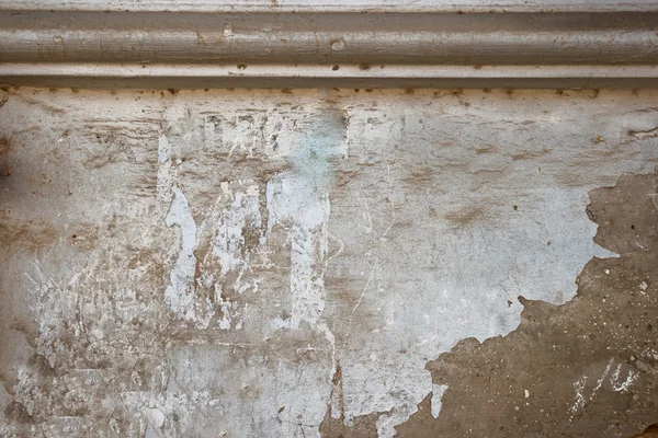 Sfondo della vecchia parete intonaco cemento intemperie — Foto Stock