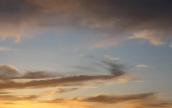 Belo céu noturno — Fotografia de Stock