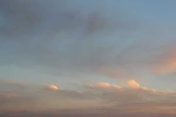 Krásné večerní obloze — Stock fotografie