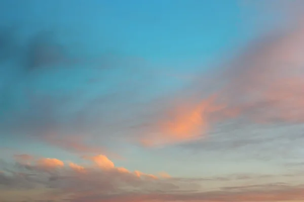 Belo céu noturno — Fotografia de Stock