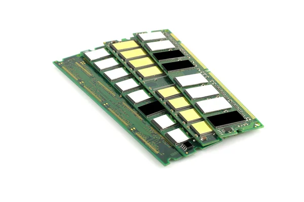 Chip di memoria per computer — Foto Stock