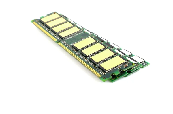 Memory chips for computer — Stock Photo, Image