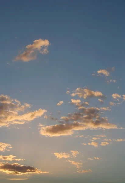 Cielo notturno drammatico — Foto Stock