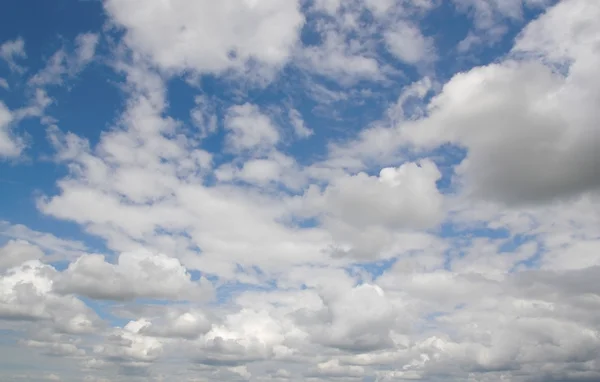 Beautiful blue sky — Stock Photo, Image