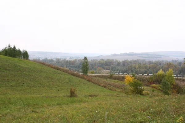 Prachtig herfstlandschap — Stockfoto