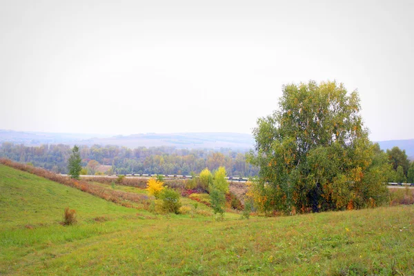 Krásná podzimní krajina — Stock fotografie