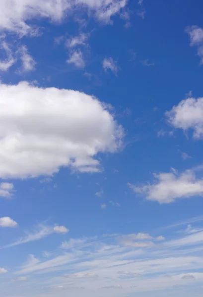 Hermoso cielo azul — Foto de Stock