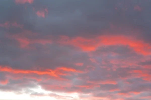 Schöner Abendhimmel — Stockfoto