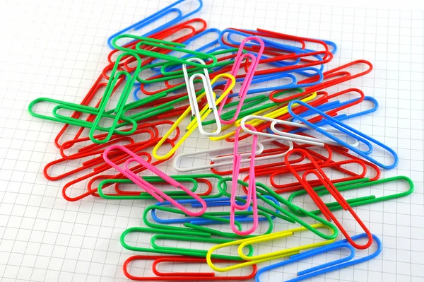 Color clips — Stock Photo, Image