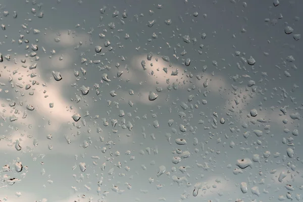 Abstract background, rainy day — Stock Photo, Image