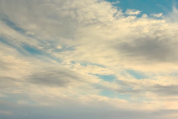 Beautiful blue sky — Stock Photo, Image