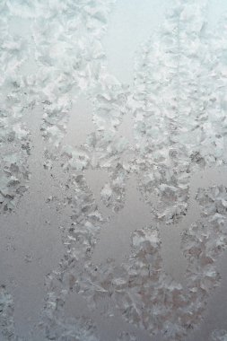 soyut doku, desen frost penceresinde