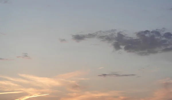 Evening beautiful sky — Stock Photo, Image
