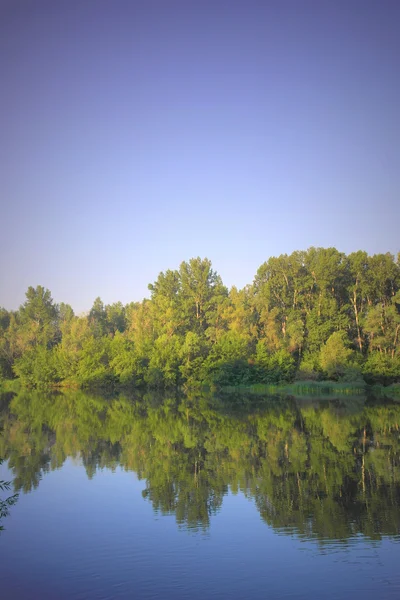 Linda paisagem de verão — Fotografia de Stock