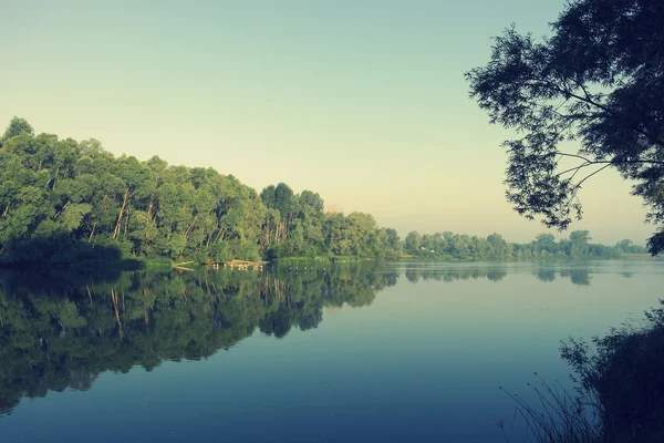 Krásná letní krajina — Stock fotografie