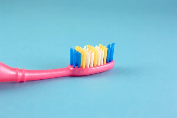 ブルーの歯ブラシ — ストック写真