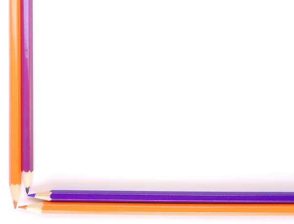 Abstrakter Hintergrund mit Bleistiften — Stockfoto