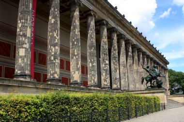 altes museum, berlin, Almanya