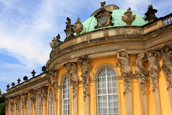 Sanssouci Palace, Potsdam — Stok fotoğraf