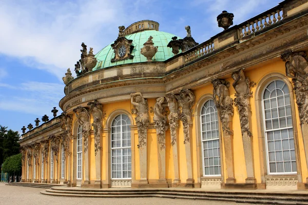 Palatset Sanssouci i potsdam — Stockfoto