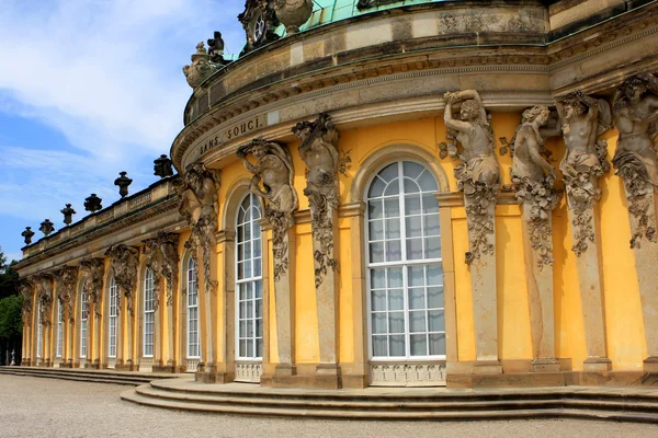 Palacio de Sanssouci, Potsdam —  Fotos de Stock