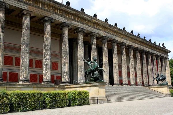 Het altes museum, berlin, Duitsland — Stockfoto