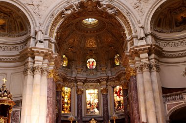 Berlin cathedral, Almanya