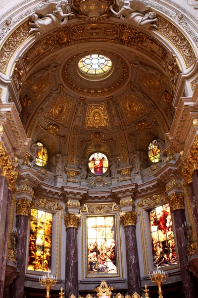 Berlin cathedral, Duitsland — Stockfoto