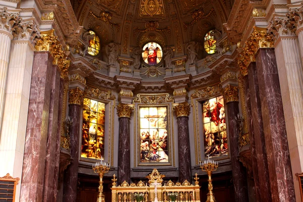 Catedral de Berlim, Alemanha — Fotografia de Stock