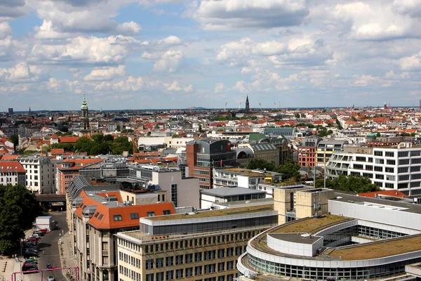 Vista de Berlín, Alemania —  Fotos de Stock