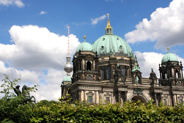 Katedrála v Berlíně, Německo — Stock fotografie