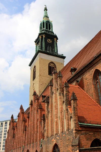 Chiesa di Santa Maria, Berlino — Foto Stock