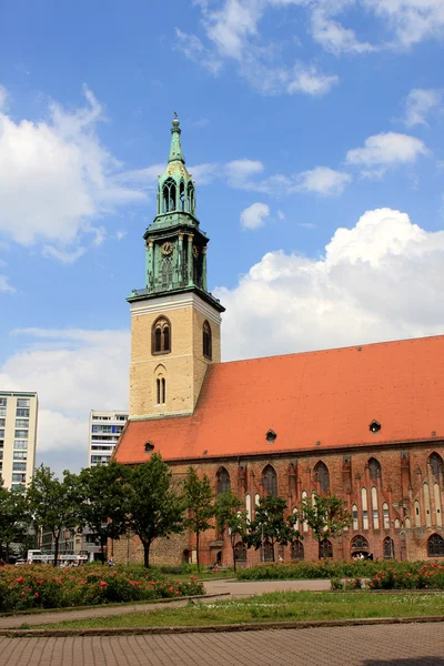 Chiesa di Santa Maria, Berlino — Foto Stock