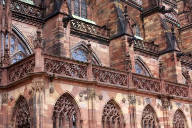 Strazburg Katedrali'ne, Fransa