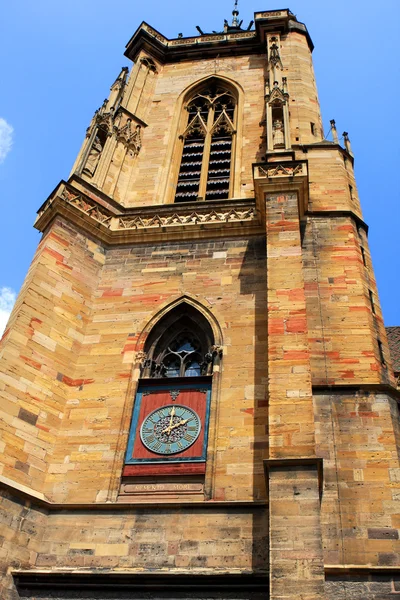 Kościół St. martins, colmar — Zdjęcie stockowe