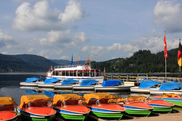 Lac Titisee, Forêt Noire — Photo